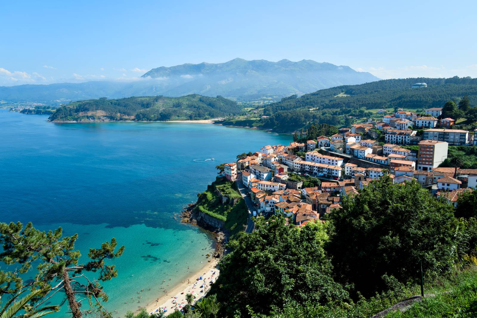 Lastres panoramica